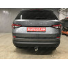 V069C GALIA Полностью оцинкованный фаркоп на Volkswagen Tiguan 2007-2016, Tiguan 2 2016-2024, Audi Q3 2011-2019, 2019-2025, SEAT Tarraco 2018-2024. Тип шара: C (горизонтальный съемный). Невидимый вырез бампера. Нагрузки: 2500/140 кг, масса фаркопа 16,2 кг