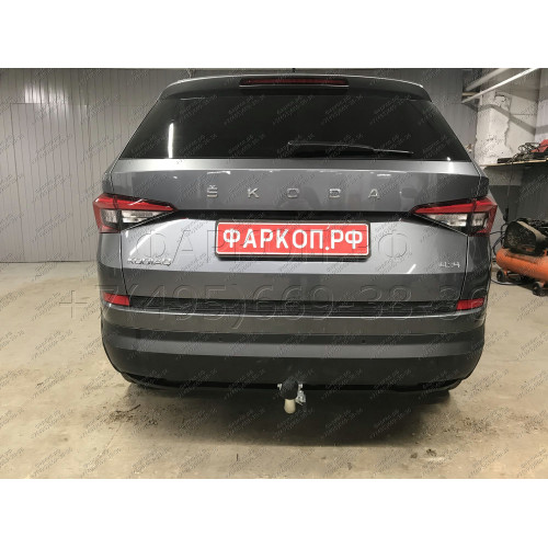 V069C GALIA Полностью оцинкованный фаркоп на Volkswagen Tiguan 2007-2016, Tiguan 2 2016-2024, Audi Q3 2011-2019, 2019-2025, SEAT Tarraco 2018-2024. Тип шара: C (горизонтальный съемный). Невидимый вырез бампера. Нагрузки: 2500/140 кг, масса фаркопа 16,2 кг
