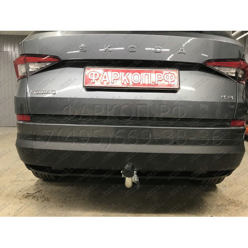 V069C GALIA Полностью оцинкованный фаркоп на Volkswagen Tiguan 2007-2016, Tiguan 2 2016-2024, Audi Q3 2011-2019, 2019-2025, SEAT Tarraco 2018-2024. Тип шара: C (горизонтальный съемный). Невидимый вырез бампера. Нагрузки: 2500/140 кг, масса фаркопа 16,2 кг