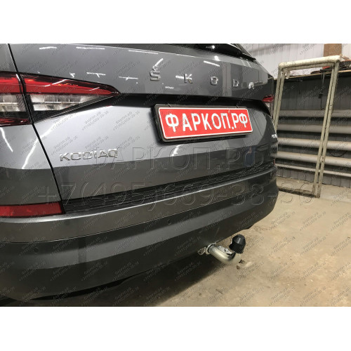 V069C GALIA Полностью оцинкованный фаркоп на Volkswagen Tiguan 2007-2016, Tiguan 2 2016-2024, Audi Q3 2011-2019, 2019-2025, SEAT Tarraco 2018-2024. Тип шара: C (горизонтальный съемный). Невидимый вырез бампера. Нагрузки: 2500/140 кг, масса фаркопа 16,2 кг
