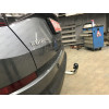 V069C GALIA Полностью оцинкованный фаркоп на Volkswagen Tiguan 2007-2016, Tiguan 2 2016-2024, Audi Q3 2011-2019, 2019-2025, SEAT Tarraco 2018-2024. Тип шара: C (горизонтальный съемный). Невидимый вырез бампера. Нагрузки: 2500/140 кг, масса фаркопа 16,2 кг