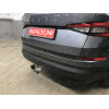 V069C GALIA Полностью оцинкованный фаркоп на Volkswagen Tiguan 2007-2016, Tiguan 2 2016-2024, Audi Q3 2011-2019, 2019-2025, SEAT Tarraco 2018-2024. Тип шара: C (горизонтальный съемный). Невидимый вырез бампера. Нагрузки: 2500/140 кг, масса фаркопа 16,2 кг