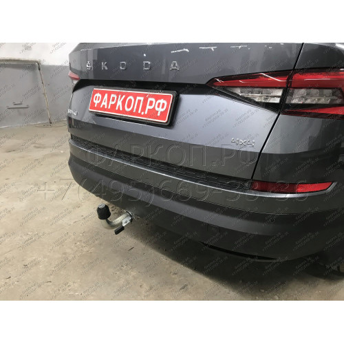 V069C GALIA Полностью оцинкованный фаркоп на Volkswagen Tiguan 2007-2016, Tiguan 2 2016-2024, Audi Q3 2011-2019, 2019-2025, SEAT Tarraco 2018-2024. Тип шара: C (горизонтальный съемный). Невидимый вырез бампера. Нагрузки: 2500/140 кг, масса фаркопа 16,2 кг