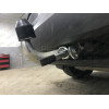 V069C GALIA Полностью оцинкованный фаркоп на Volkswagen Tiguan 2007-2016, Tiguan 2 2016-2024, Audi Q3 2011-2019, 2019-2025, SEAT Tarraco 2018-2024. Тип шара: C (горизонтальный съемный). Невидимый вырез бампера. Нагрузки: 2500/140 кг, масса фаркопа 16,2 кг