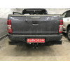 T114-F Лидер-плюс ТСУ для Toyota Hilux (4WD) (N2) 2008-2015 без выреза бампера. Нагрузки: 2000/100 кг, масса фаркопа 9,24 кг (без электрики в комплекте)