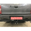 T114-F Лидер-плюс ТСУ для Toyota Hilux (4WD) (N2) 2008-2015 без выреза бампера. Нагрузки: 2000/100 кг, масса фаркопа 9,24 кг (без электрики в комплекте)