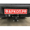 T114-F Лидер-плюс ТСУ для Toyota Hilux (4WD) (N2) 2008-2015 без выреза бампера. Нагрузки: 2000/100 кг, масса фаркопа 9,24 кг (без электрики в комплекте)