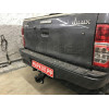 T114-F Лидер-плюс ТСУ для Toyota Hilux (4WD) (N2) 2008-2015 без выреза бампера. Нагрузки: 2000/100 кг, масса фаркопа 9,24 кг (без электрики в комплекте)