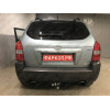 H070A GALIA Полностью оцинкованный фаркоп на Hyundai Tucson 2004-2010, Kia Sportage 2004-2010. Тип шара: A. Невидимый вырез бампера. Нагрузки: 2000/90 кг, масса фаркопа 18,02 кг
