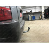 H070A GALIA Полностью оцинкованный фаркоп на Hyundai Tucson 2004-2010, Kia Sportage 2004-2010. Тип шара: A. Невидимый вырез бампера. Нагрузки: 2000/90 кг, масса фаркопа 18,02 кг