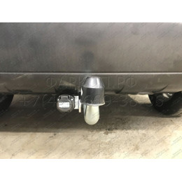 H070A GALIA Полностью оцинкованный фаркоп на Hyundai Tucson 2004-2010, Kia Sportage 2004-2010. Тип шара: A. Невидимый вырез бампера. Нагрузки: 2000/90 кг, масса фаркопа 18,02 