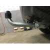 H070A GALIA Полностью оцинкованный фаркоп на Hyundai Tucson 2004-2010, Kia Sportage 2004-2010. Тип шара: A. Невидимый вырез бампера. Нагрузки: 2000/90 кг, масса фаркопа 18,02 кг