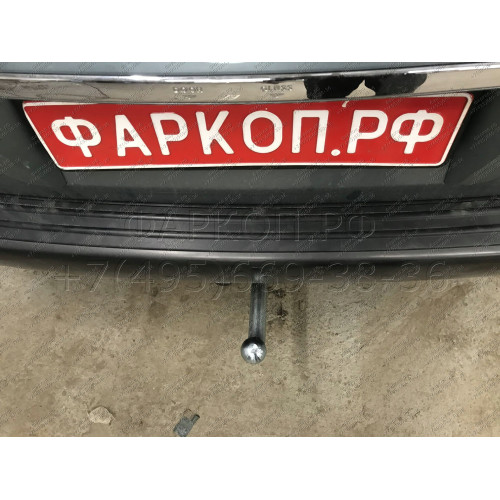 H070A GALIA Полностью оцинкованный фаркоп на Hyundai Tucson 2004-2010, Kia Sportage 2004-2010. Тип шара: A. Невидимый вырез бампера. Нагрузки: 2000/90 кг, масса фаркопа 18,02 кг