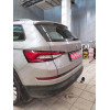 S120C GALIA Полностью оцинкованный фаркоп на Skoda Kodiaq 2WD, 4WD 2017-2023, 2023-. Тип шара: C (горизонтальный съемный). Невидимый вырез бампера. Нагрузки: 2600/140 кг, масса фаркопа 17,07 кг