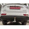 91312-A MOTODOR Фаркоп с оцинкованным шаром на Mitsubishi Outlander 2012-2019, 2019-2022. Вырез бампера по необходимости. Тип шара: A. Нагрузки: 1700/75 кг, масса фаркопа 23 кг (без электрики в комплекте)