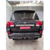T070C GALIA Полностью оцинкованный фаркоп на Toyota Land Cruiser 200 2008-2021, Lexus LX 2008-2021. Тип шара: C (горизонтальный съемный). Невидимый вырез бампера. Нагрузки: 3500/140 кг, масса фаркопа 8,97 кг