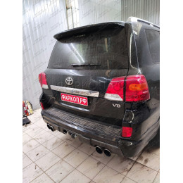 T070C GALIA Полностью оцинкованный фаркоп на Toyota Land Cruiser 200 2008-2021, Lexus LX 2008-2021. Тип шара: C (горизонтальный съемный). Невидимый вырез бампера. Нагрузк