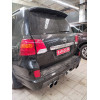 T070C GALIA Полностью оцинкованный фаркоп на Toyota Land Cruiser 200 2008-2021, Lexus LX 2008-2021. Тип шара: C (горизонтальный съемный). Невидимый вырез бампера. Нагрузки: 3500/140 кг, масса фаркопа 8,97 кг