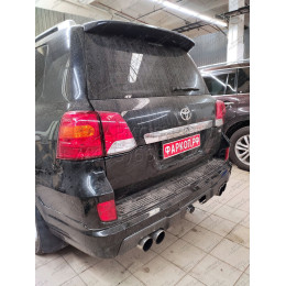 T070C GALIA Полностью оцинкованный фаркоп на Toyota Land Cruiser 200 2008-2021, Lexus LX 2008-2021. Тип шара: C (горизонтальный съемный). Невидимый вырез бампера. Нагрузк