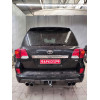 T070C GALIA Полностью оцинкованный фаркоп на Toyota Land Cruiser 200 2008-2021, Lexus LX 2008-2021. Тип шара: C (горизонтальный съемный). Невидимый вырез бампера. Нагрузки: 3500/140 кг, масса фаркопа 8,97 кг