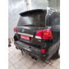 T070C GALIA Полностью оцинкованный фаркоп на Toyota Land Cruiser 200 2008-2021, Lexus LX 2008-2021. Тип шара: C (горизонтальный съемный). Невидимый вырез бампера. Нагрузки: 3500/140 кг, масса фаркопа 8,97 кг