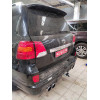 T070C GALIA Полностью оцинкованный фаркоп на Toyota Land Cruiser 200 2008-2021, Lexus LX 2008-2021. Тип шара: C (горизонтальный съемный). Невидимый вырез бампера. Нагрузки: 3500/140 кг, масса фаркопа 8,97 кг