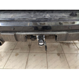 T070C GALIA Полностью оцинкованный фаркоп на Toyota Land Cruiser 200 2008-2021, Lexus LX 2008-2021. Тип шара: C (горизонтальный съемный). Невидимый вырез бампера. Нагрузк