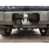 T070C GALIA Полностью оцинкованный фаркоп на Toyota Land Cruiser 200 2008-2021, Lexus LX 2008-2021. Тип шара: C (горизонтальный съемный). Невидимый вырез бампера. Нагрузки: 3500/140 кг, масса фаркопа 8,97 кг
