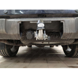 T070C GALIA Полностью оцинкованный фаркоп на Toyota Land Cruiser 200 2008-2021, Lexus LX 2008-2021. Тип шара: C (горизонтальный съемный). Невидимый вырез бампера. Нагрузк