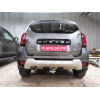 91710-A MOTODOR Фаркоп с оцинкованным шаром на Renault Duster 2012-2015, 2015-2021, 2021-2022, Nissan Terrano 2014-2022. Требуется подрезка бампера для переднеприводных автомобилей. Тип шара: A. Нагрузки: 1500/75 кг, масса фаркопа 16,7 кг (без электрики в