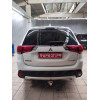 91312-A MOTODOR Фаркоп с оцинкованным шаром на Mitsubishi Outlander 2012-2019, 2019-2022. Вырез бампера по необходимости. Тип шара: A. Нагрузки: 1700/75 кг, масса фаркопа 23 кг (без электрики в комплекте)