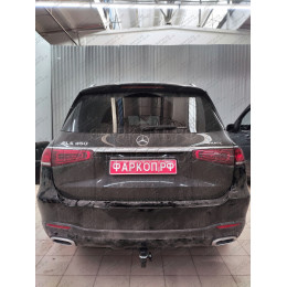 313662600001 WESTFALIA Фаркоп на Mercedes GLE-Class w167 2019-, Mercedes GLS-Class x167 2019-. Съемное вертикальное крепление шара (на ключе). Невидимый вырез в бампере. Нагрузки