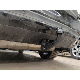 313662600001 WESTFALIA Фаркоп на Mercedes GLE-Class w167 2019-, Mercedes GLS-Class x167 2019-. Съемное вертикальное крепление шара (на ключе). Невидимый вырез в бампере. Нагрузки