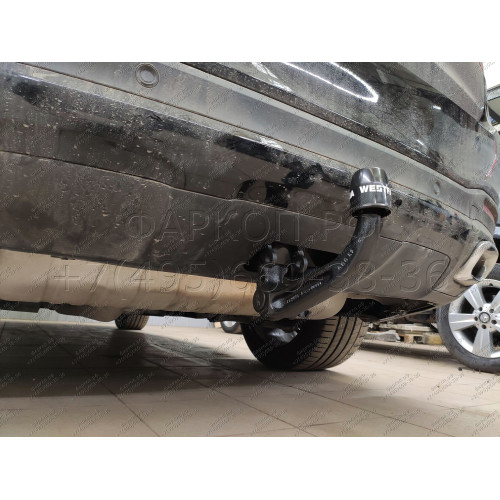 313662600001 WESTFALIA Фаркоп на Mercedes GLE-Class w167 2019-, Mercedes GLS-Class x167 2019-. Съемное вертикальное крепление шара (на ключе). Невидимый вырез в бампере. Нагрузки 3500/140 кг, масса фаркопа 37 кг