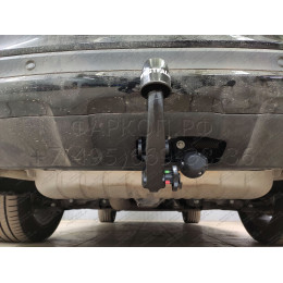 313662600001 WESTFALIA Фаркоп на Mercedes GLE-Class w167 2019-, Mercedes GLS-Class x167 2019-. Съемное вертикальное крепление шара (на ключе). Невидимый вырез в бампере. Нагрузки