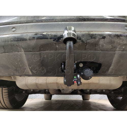 313662600001 WESTFALIA Фаркоп на Mercedes GLE-Class w167 2019-, Mercedes GLS-Class x167 2019-. Съемное вертикальное крепление шара (на ключе). Невидимый вырез в бампере. Нагрузки 3500/140 кг, масса фаркопа 37 кг