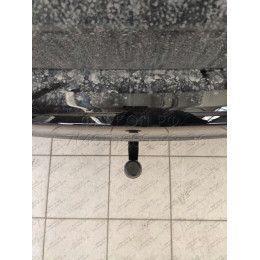 313662600001 WESTFALIA Фаркоп на Mercedes GLE-Class w167 2019-, Mercedes GLS-Class x167 2019-. Съемное вертикальное крепление шара (на ключе). Невидимый вырез в бампере. Нагрузки