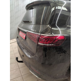 313662600001 WESTFALIA Фаркоп на Mercedes GLE-Class w167 2019-, Mercedes GLS-Class x167 2019-. Съемное вертикальное крепление шара (на ключе). Невидимый вырез в бампере. Нагрузки