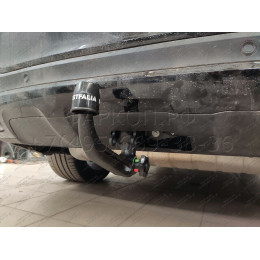 313662600001 WESTFALIA Фаркоп на Mercedes GLE-Class w167 2019-, Mercedes GLS-Class x167 2019-. Съемное вертикальное крепление шара (на ключе). Невидимый вырез в бампере. Нагрузки