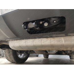 313662600001 WESTFALIA Фаркоп на Mercedes GLE-Class w167 2019-, Mercedes GLS-Class x167 2019-. Съемное вертикальное крепление шара (на ключе). Невидимый вырез в бампере. Нагрузки