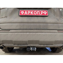 T072C GALIA Полностью оцинкованный фаркоп на Toyota RAV4 V XA50 2019-2025, Suzuki Across 2020-2025. Тип шара: C (горизонтальный съемный). Установка без снятия и выреза ба