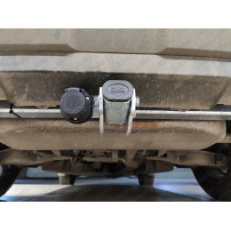 T072C GALIA Полностью оцинкованный фаркоп на Toyota RAV4 V XA50 2019-2025, Suzuki Across 2020-2025. Тип шара: C (горизонтальный съемный). Установка без снятия и выреза ба