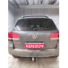V124-A Лидер-плюс ТСУ для Volkswagen Touareg 2002-2010 (требуется вырез в бампере), Volkswagen Touareg 2010-2018, Audi Q7 2007-2015 (без выреза бампера). Нагрузки: 1500/75 кг, масса фаркопа 14,52 кг (без электрики в комплекте)