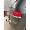 V124-A Лидер-плюс ТСУ для Volkswagen Touareg 2002-2010 (требуется вырез в бампере), Volkswagen Touareg 2010-2018, Audi Q7 2007-2015 (без выреза бампера). Нагрузки: 1500/75 кг, масса фаркопа 14,52 кг (без электрики в комплекте)