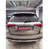 313662600001 WESTFALIA Фаркоп на Mercedes GLE-Class w167 2019-, Mercedes GLS-Class x167 2019-. Съемное вертикальное крепление шара (на ключе). Невидимый вырез в бампере. Нагрузки 3500/140 кг, масса фаркопа 37 кг