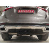 313662600001 WESTFALIA Фаркоп на Mercedes GLE-Class w167 2019-, Mercedes GLS-Class x167 2019-. Съемное вертикальное крепление шара (на ключе). Невидимый вырез в бампере. Нагрузки 3500/140 кг, масса фаркопа 37 кг