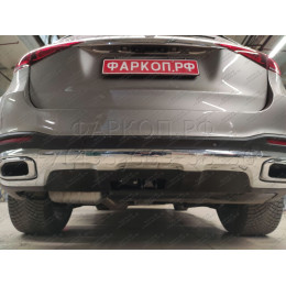 313662600001 WESTFALIA Фаркоп на Mercedes GLE-Class w167 2019-, Mercedes GLS-Class x167 2019-. Съемное вертикальное крепление шара (на ключе). Невидимый вырез в бампере. Нагрузки