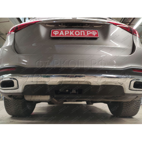 313662600001 WESTFALIA Фаркоп на Mercedes GLE-Class w167 2019-, Mercedes GLS-Class x167 2019-. Съемное вертикальное крепление шара (на ключе). Невидимый вырез в бампере. Нагрузки 3500/140 кг, масса фаркопа 37 кг