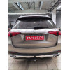 313662600001 WESTFALIA Фаркоп на Mercedes GLE-Class w167 2019-, Mercedes GLS-Class x167 2019-. Съемное вертикальное крепление шара (на ключе). Невидимый вырез в бампере. Нагрузки 3500/140 кг, масса фаркопа 37 кг