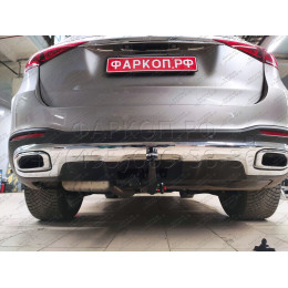 313662600001 WESTFALIA Фаркоп на Mercedes GLE-Class w167 2019-, Mercedes GLS-Class x167 2019-. Съемное вертикальное крепление шара (на ключе). Невидимый вырез в бампере. Нагрузки